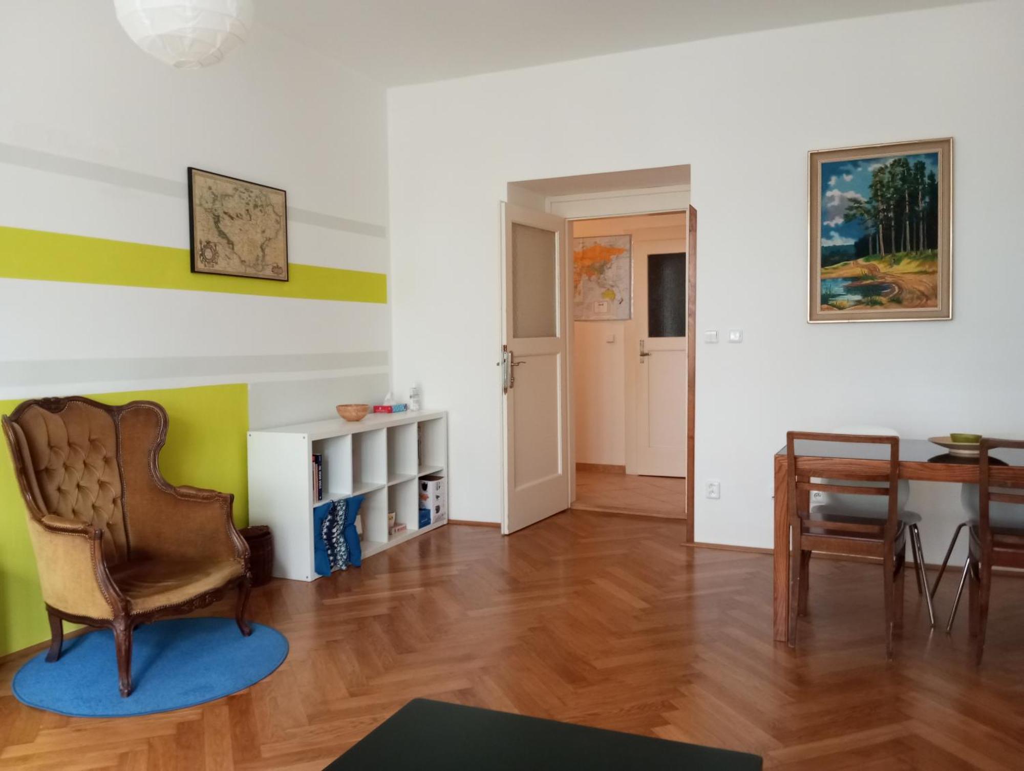 Garden Apartment ปราก ภายนอก รูปภาพ