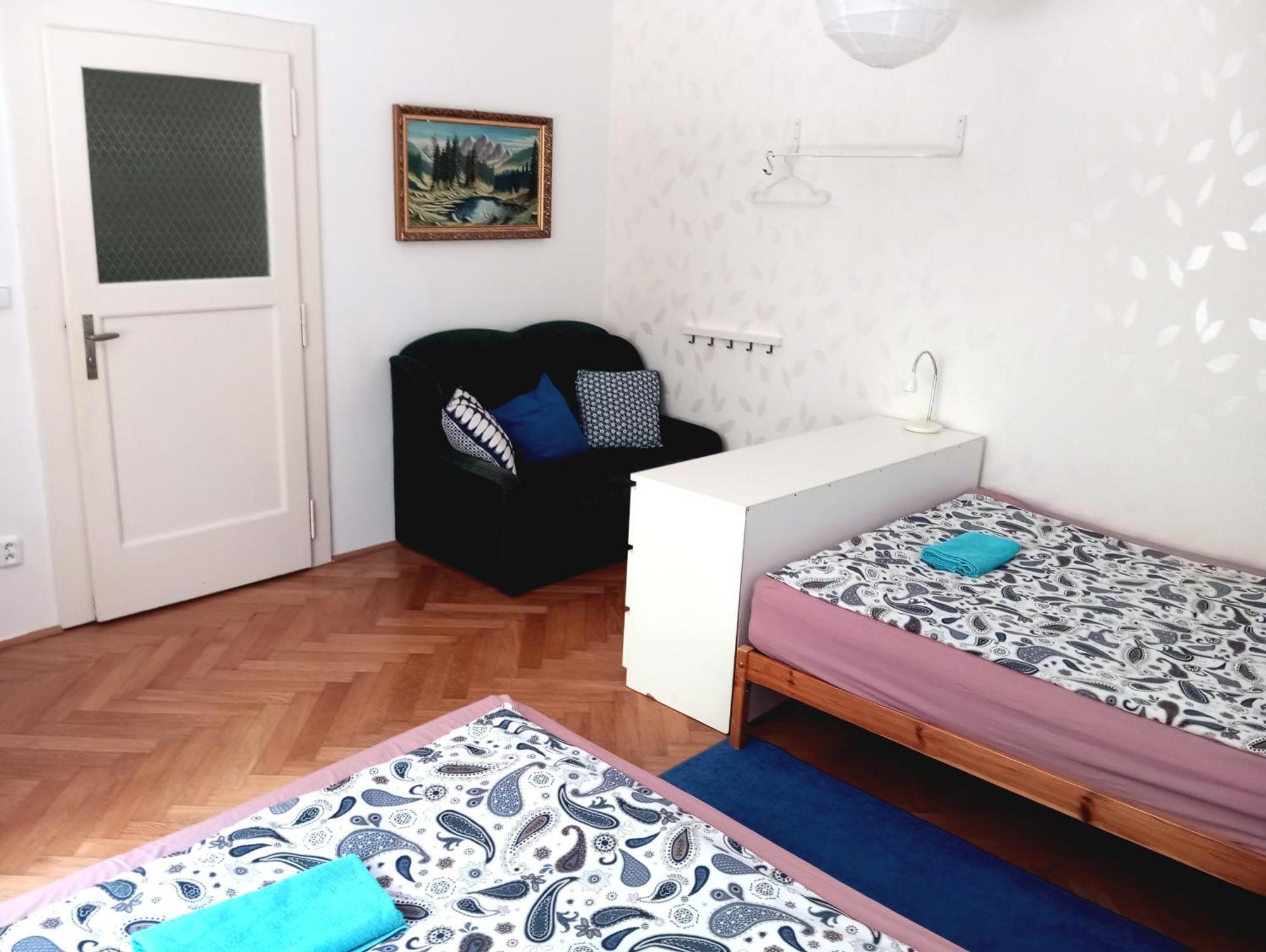 Garden Apartment ปราก ภายนอก รูปภาพ